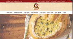 Desktop Screenshot of fortunfoods.com